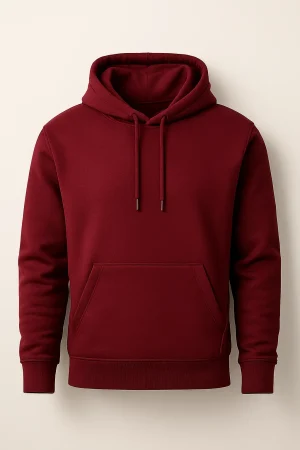 Burgundy Hoodie - Classic