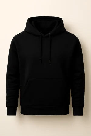 Black Hoodie - Classic
