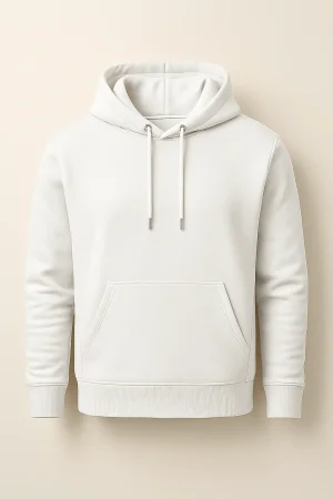 White Hoodie – Classic